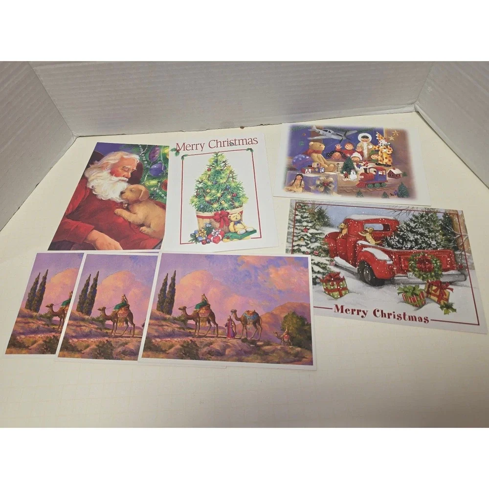 Greeting card and stationary Lot B cards, Christmas, Blank crafter
